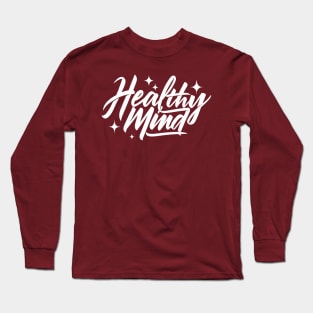 healthy mind Long Sleeve T-Shirt